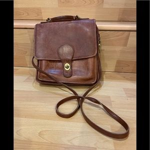 Vintage Coach Messenger Bag